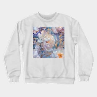 Peonies Flowers For Mother Crewneck Sweatshirt